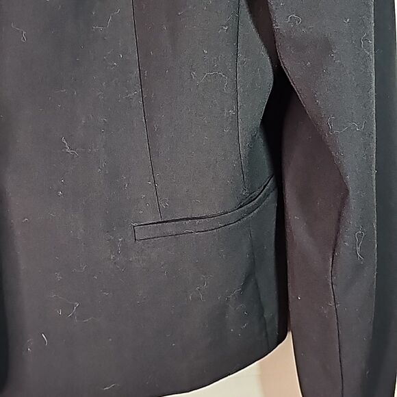 Blazer by Calvin klein Black Fully Lined Size 16 - Picture 3 of 9